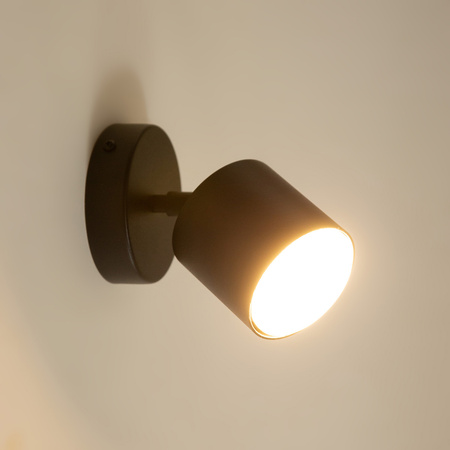 MILA 1 kinkiet czarny 41340