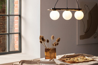 Lampa wisząca boho szklane klosze Sigma Lighting MIRROR 3 33299