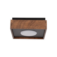 DALIA 1 plafon czarny/orzech 41000