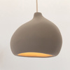 Lampa wisząca MAURO L taupe 41130