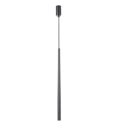 Lampa wisząca rurka czarna Sigma Lighting SOPEL 1 Stożek 33154