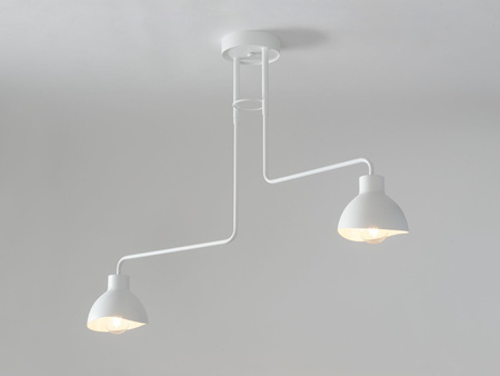 Lampa sufitowa nowoczesna biała Sigma Lighting - HOLI 2 32448