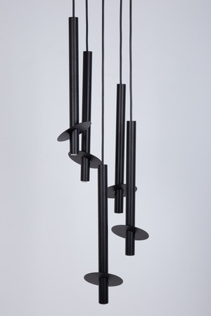 SOPEL RING 5 zwis czarny 41226