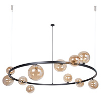 BOLERO 12 klosze kulki bursztynowe 41324