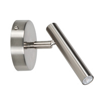 SOPEL kinkiet srebrny szczotkowany 41512