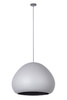 Lampa wisząca Lava szary/czarny 41079