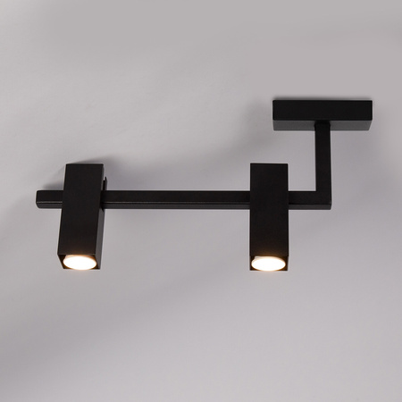 TOP 2 plafon czarny 41019