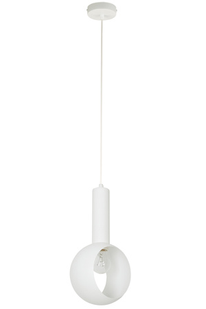 Lampa wisząca VITRUM oczko biały 41111