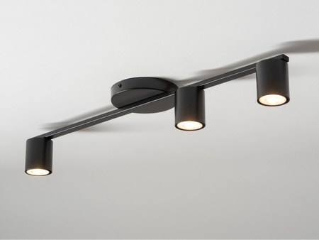 Plafon spot potrójny czarny Sigma Lighting SKY 3 33433