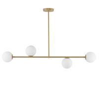 Lampa sufitowa kule złoto-beżowa Sigma Lighting GAMA 4 33333