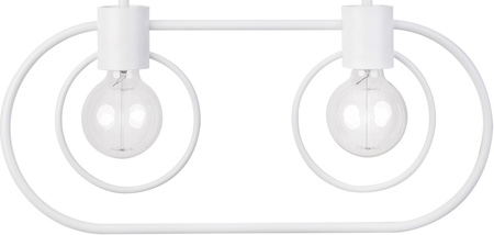 Lampa wisząca Sigma Lighting Fredo Koło 2 biały 31522