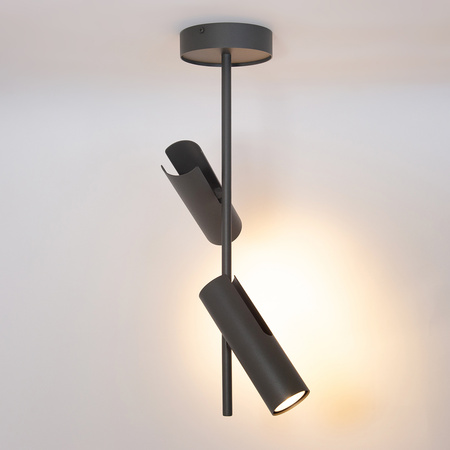 LEDA 2 plafon ciemna oliwka 41150