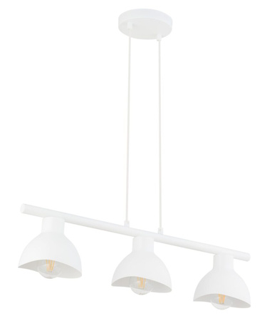 Lampa wisząca metalowa biała Sigma Lighting - FLOP 3 32422