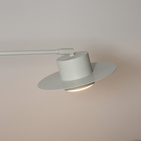 CHARLIE kinkiet szary beż 41297	