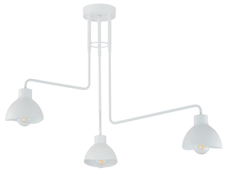 Lampa sufitowa nowoczesna biała Sigma Lighting - HOLI 3 32450