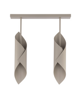 Plafon tuby szary Sigma Lighting HELIOS 2 30659