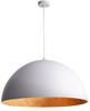 Lampa wisząca kopuła biało-miedziana Sigma Lighting SFERA 70 30134