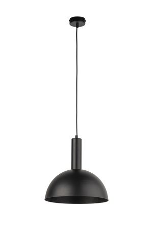 Lampa wisząca VITRUM kopuła M czarny 40809
