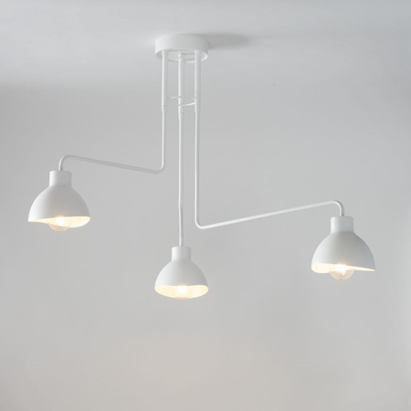 Lampa sufitowa nowoczesna biała Sigma Lighting - HOLI 3 32450