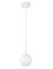 Lampa wisząca kula biała Sigma Lighting GAMA 1 33405