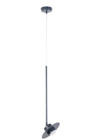 CHARLIE S grafit 150cm ruchomy klosz  41307