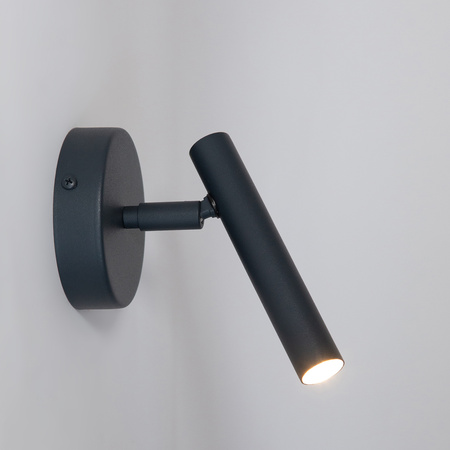 SOPEL kinkiet grafit 41206	