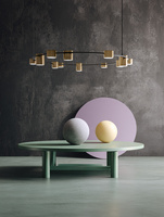 KODO 12  zwis czarny/złoty szczotkowany  41333