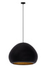 Lampa wisząca Lava czarny/złoty 41077