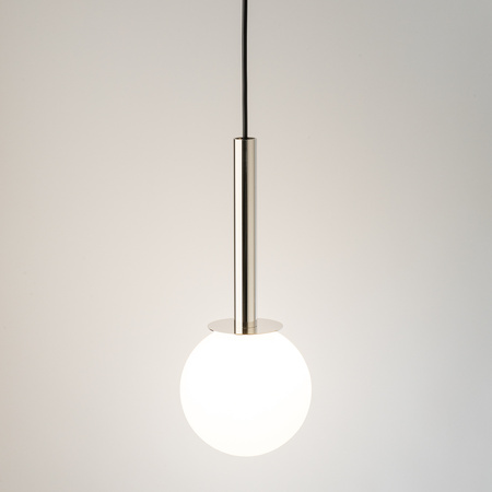 Lampa wisząca kule DAISY 1 Sigma Lighting srebrno-biała 40763