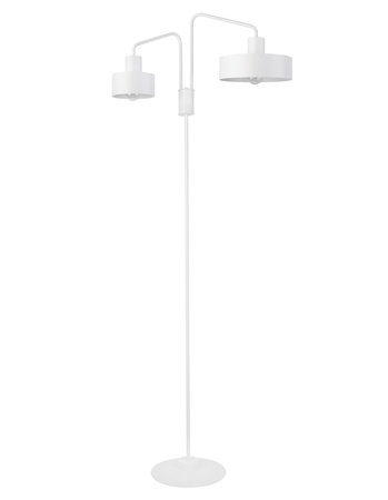 Lampa podłogowa loftowa metalowa biała Sigma Lighting JUMBO 50107