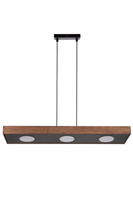 DALIA 3 zwis czarny/orzech 41005