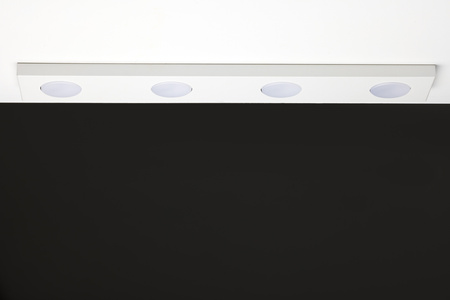 HERO 4 plafon prostokąt biały 41502