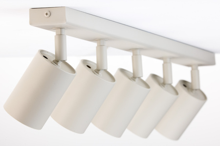 Reflektory sufitowe led szary beż Sigma Lighting ZOOM 5 41517