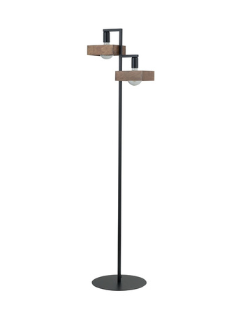 Lampa podłogowa boho sklejka Sigma Lighting ROBIN 50273