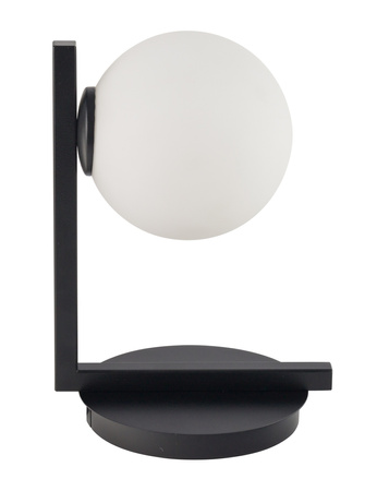 Lampka nocna nowoczesna czarna Sigma Lighting ANDY 33289