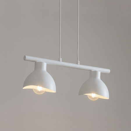 Lampa wisząca metalowa biała Sigma Lighting - FLOP 2 32420