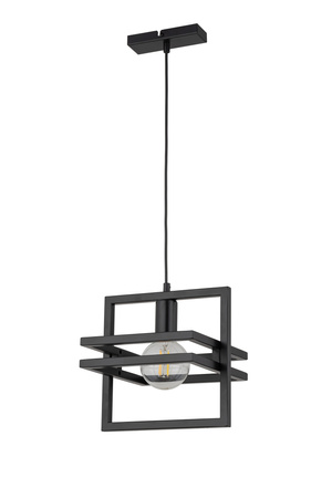 Lampa wisząca industrialna czarna Sigma Lighting - MERCI 1 32388