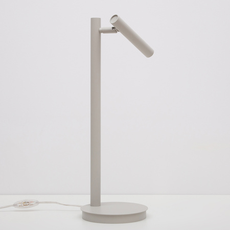 SOPEL lampka szary beż 41476	