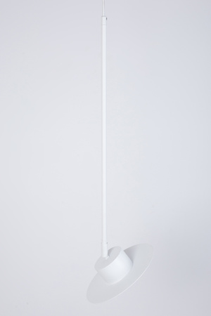 CHARLIE S biały 150cm ruchomy klosz 41289 