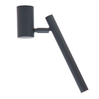 SOPEL plafon średni grafit 41474