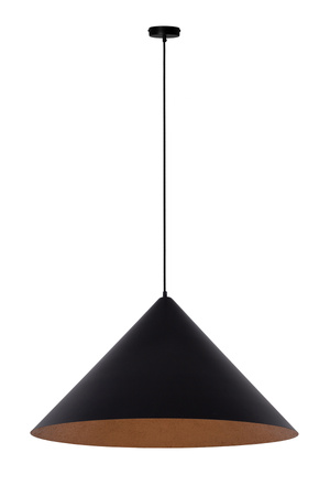 Lampa wisząca Vesuvio czarny/miedziany M 3xE27 41043