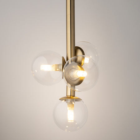 Plafon PERLA LUX 4 Transparentny 40853