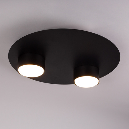 Plafon STAR 2 plafon czarny 40909