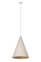 Lama wisząca Vesuvio beżowy/złoty S 41066