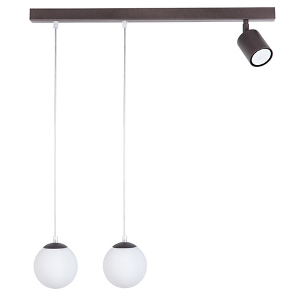 TAVIRA zwis brąz 2+1 41270