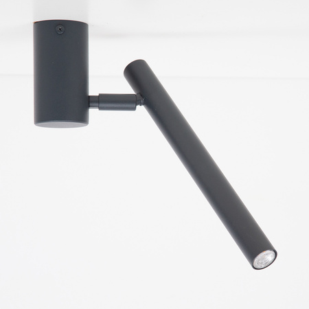 SOPEL plafon średni grafit 41474	