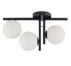 Plafon szklane kule czarny Sigma Lighting ANDY 3 33286