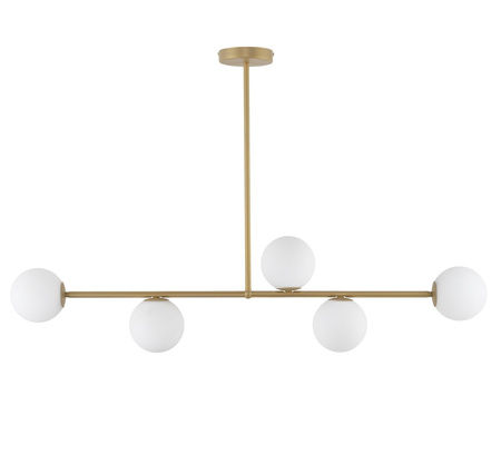 Lampa sufitowa kule złoto-beżowa Sigma Lighting GAMA 5 33334