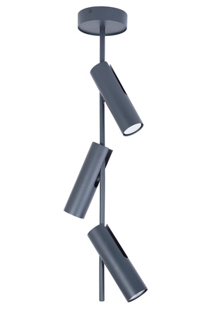LEDA 3 plafon grafit 41156