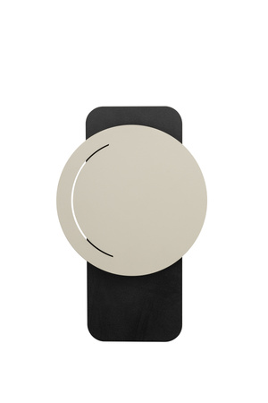 Kinkiet LITO  czarny/szary 40873